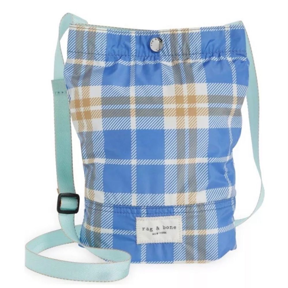 Rag & Bone "Addison" Pouch Pocket Crossbody/Shoulder Bag